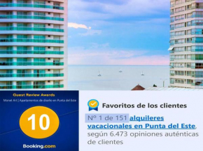  Monet Art - Apartamentos de diseño en Punta del Este  Пунта-Дель-Эсте